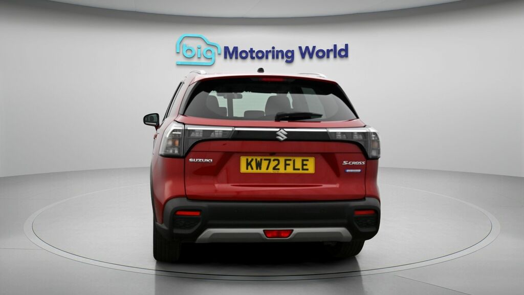 Suzuki S Cross Motion KW72FLE Red #6
