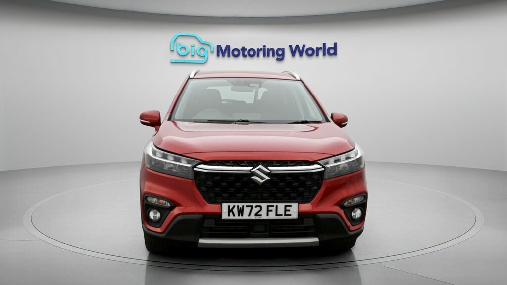 Suzuki S Cross Motion KW72FLE Red #2