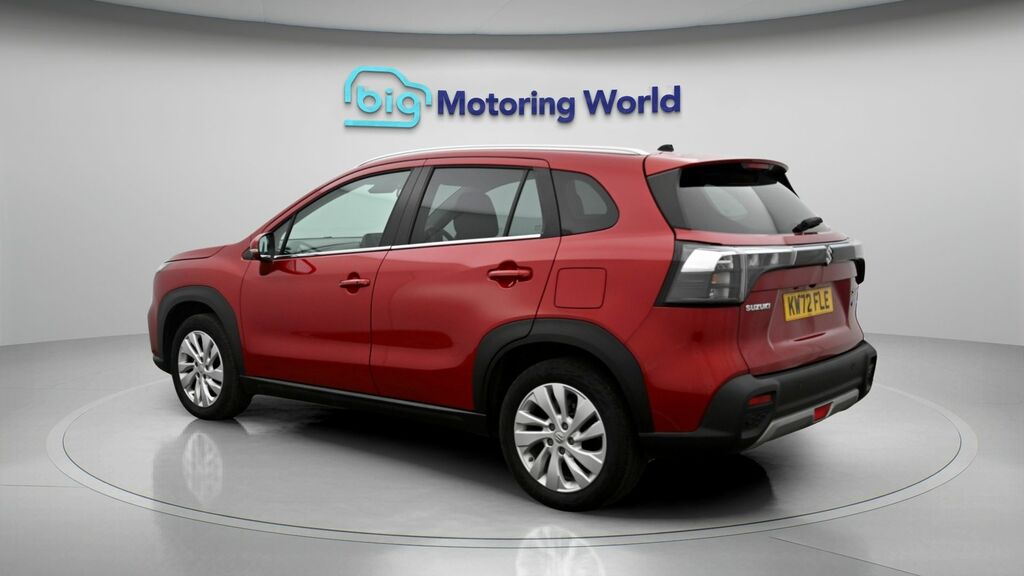 Suzuki S Cross Motion KW72FLE Red #5