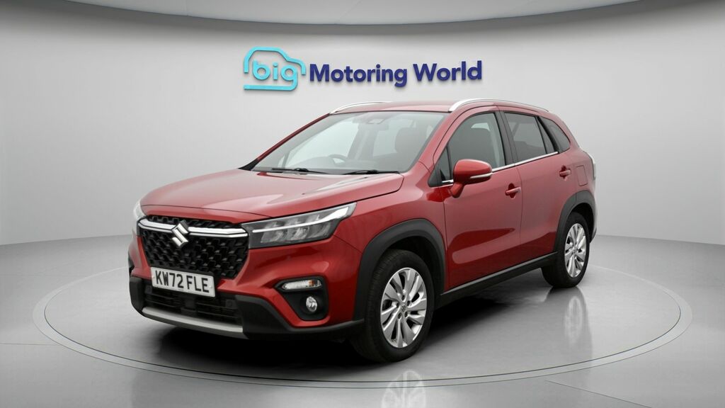 Suzuki S Cross Motion KW72FLE Red #3
