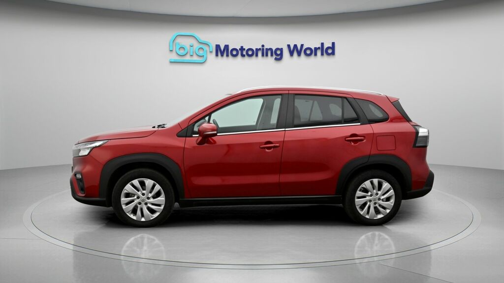 Suzuki S Cross Motion KW72FLE Red #4