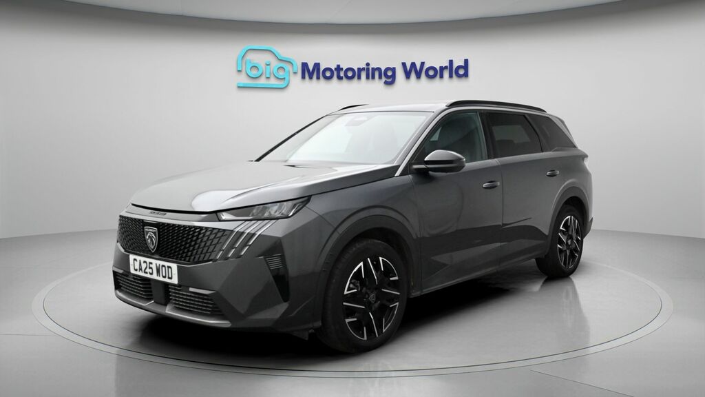 Peugeot 5008 Allure Grey #3