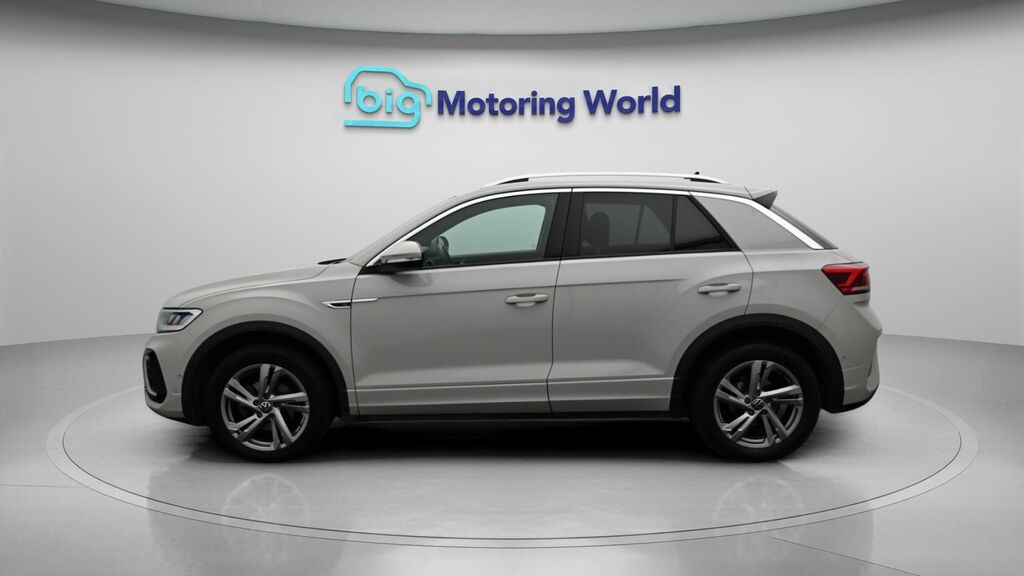 Volkswagen T-Roc R-line CE73GNJ Grey #4