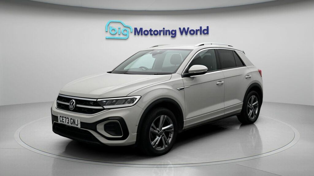 Volkswagen T-Roc R-line CE73GNJ Grey #3