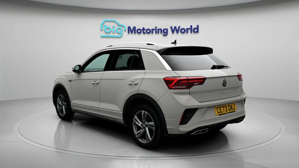 Volkswagen T-Roc R-line CE73GNJ Grey #5