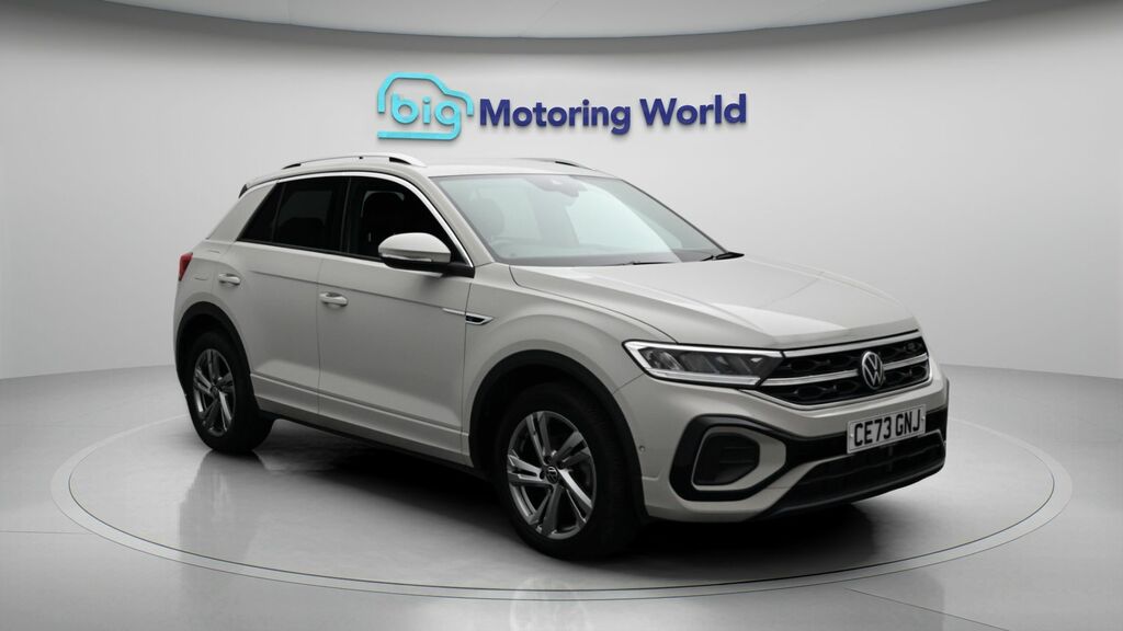 Volkswagen T-Roc R-line CE73GNJ Grey