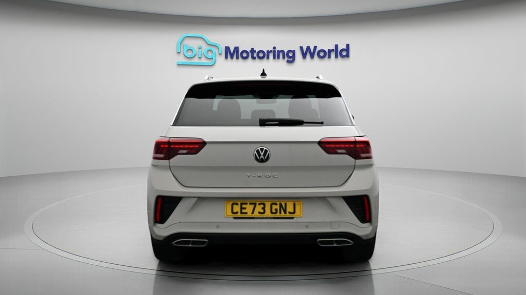 Volkswagen T-Roc R-line CE73GNJ Grey #6