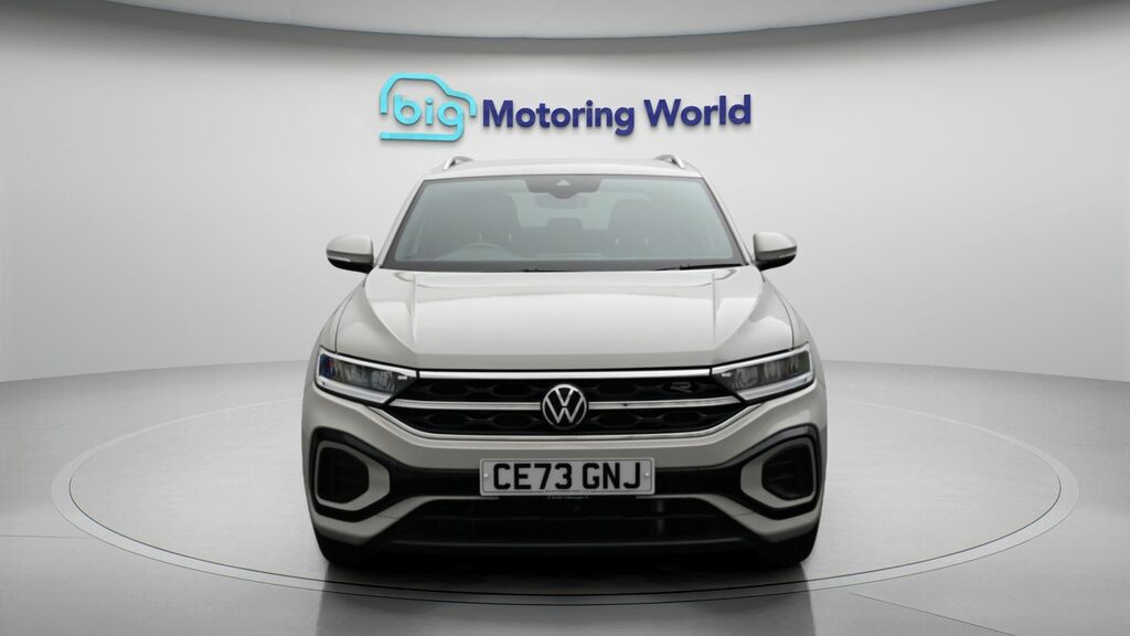 Volkswagen T-Roc R-line CE73GNJ Grey #2