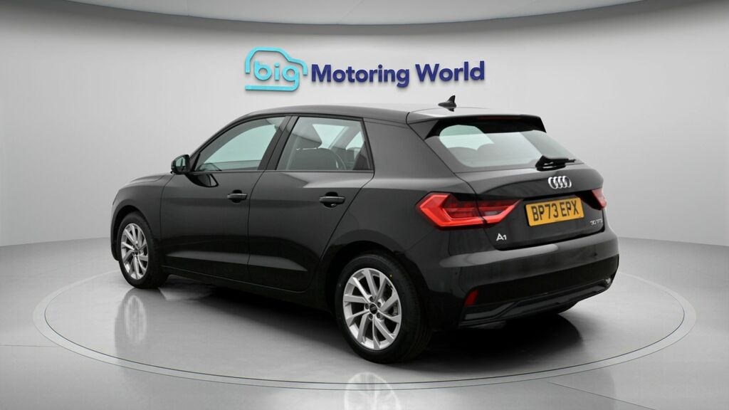Audi A1 Sport Black #5
