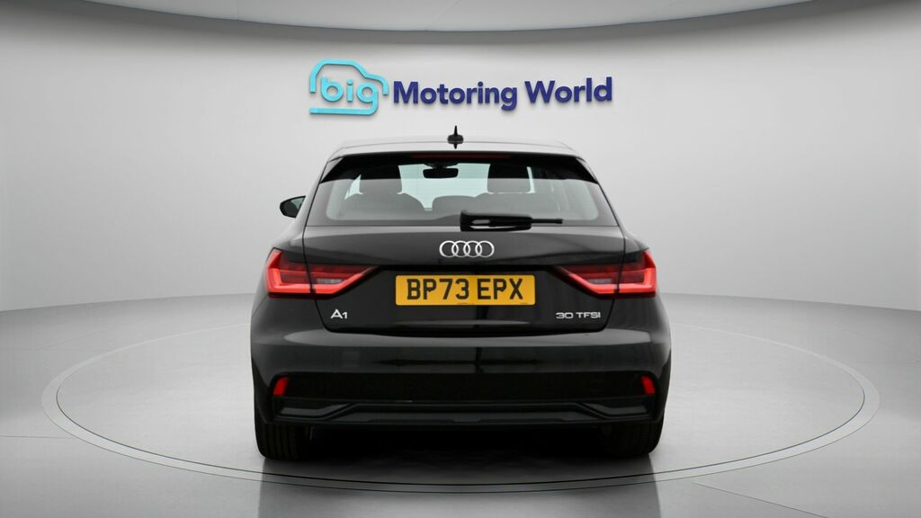 Audi A1 Sport Black #6