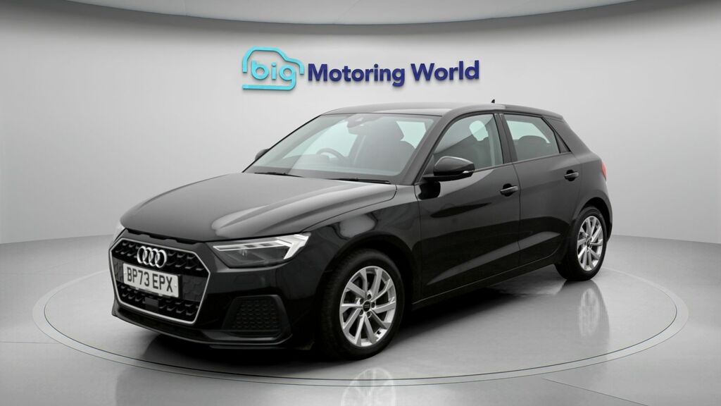 Audi A1 Sport Black #3
