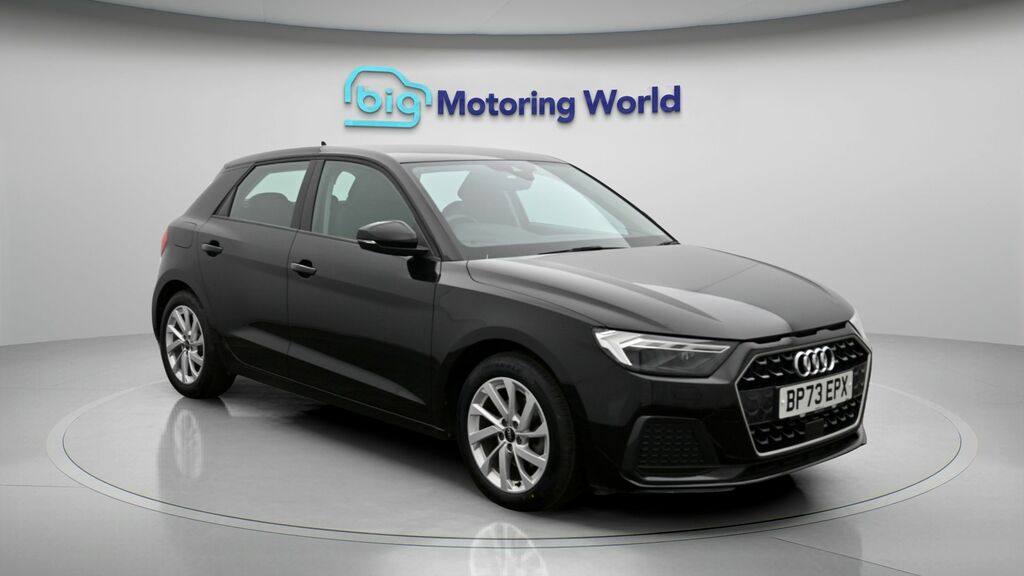 Audi A1 Sport Black