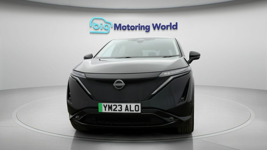 Nissan Ariya Evolve Green #2