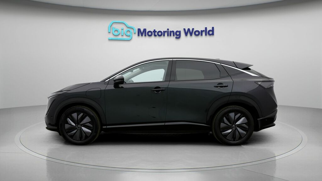 Nissan Ariya Evolve Green #4