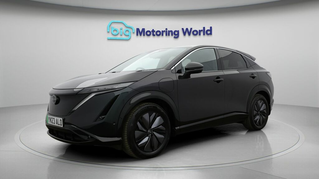 Nissan Ariya Evolve Green #3