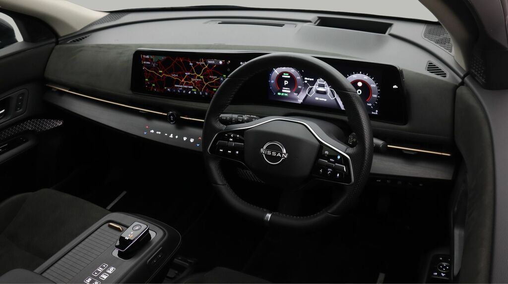 Nissan Ariya Ariya Evolve E-4orce White #9