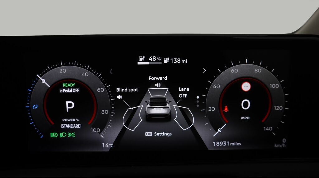 Nissan Ariya Ariya Evolve E-4orce White #10