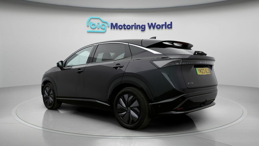 Nissan Ariya Evolve Green #5