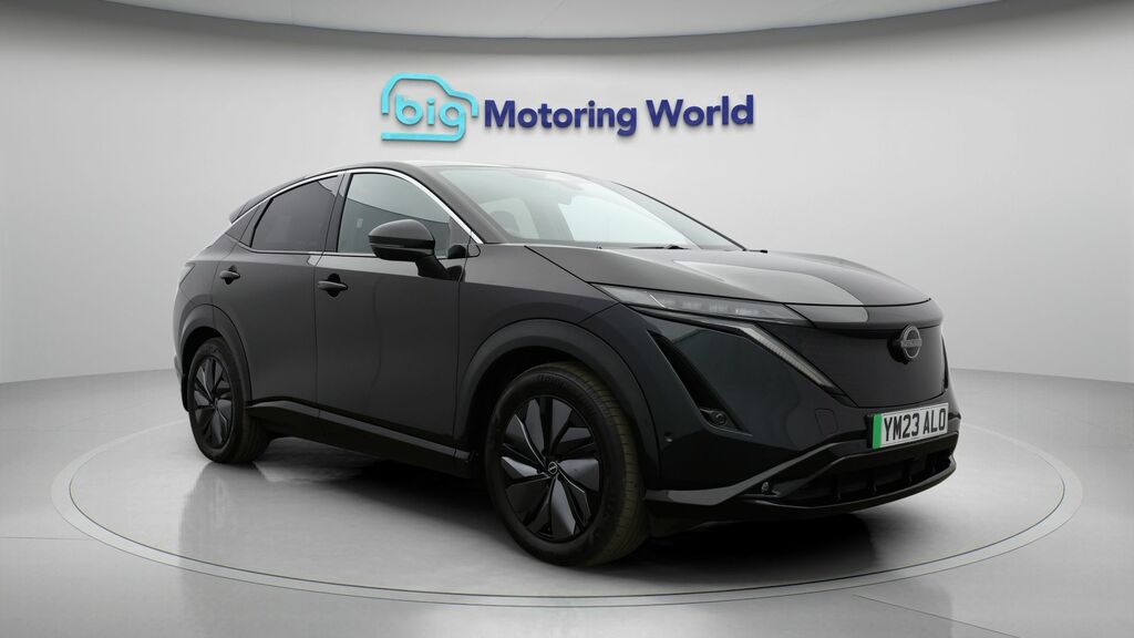 Nissan Ariya Evolve Green