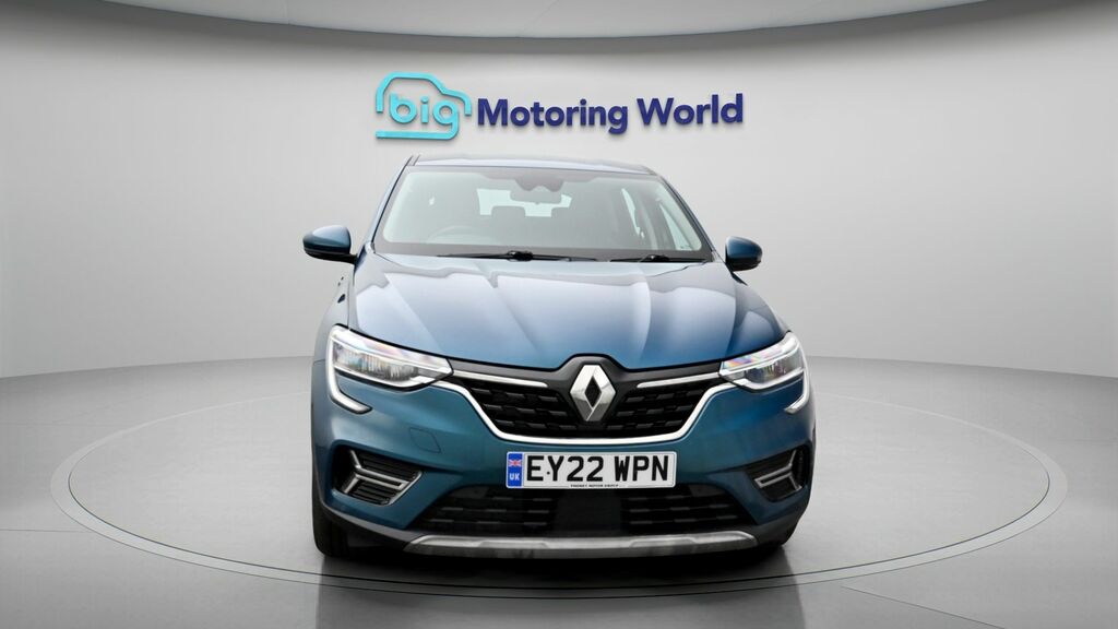 Renault Arkana Iconic Blue #2