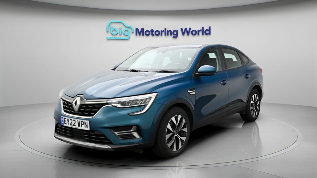 Renault Arkana Iconic Blue #3