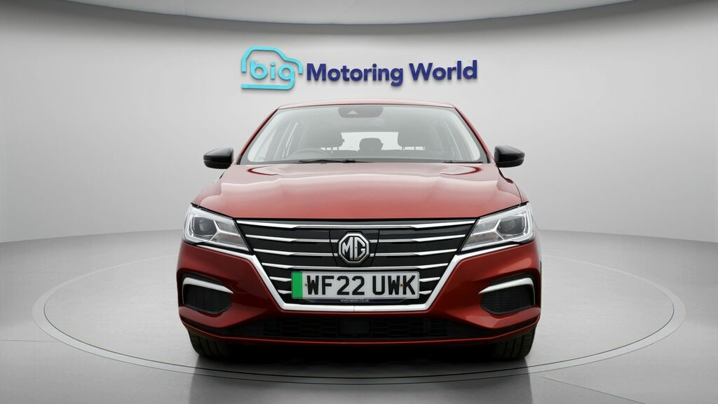 MG MG5 Excite Long Range Red #2