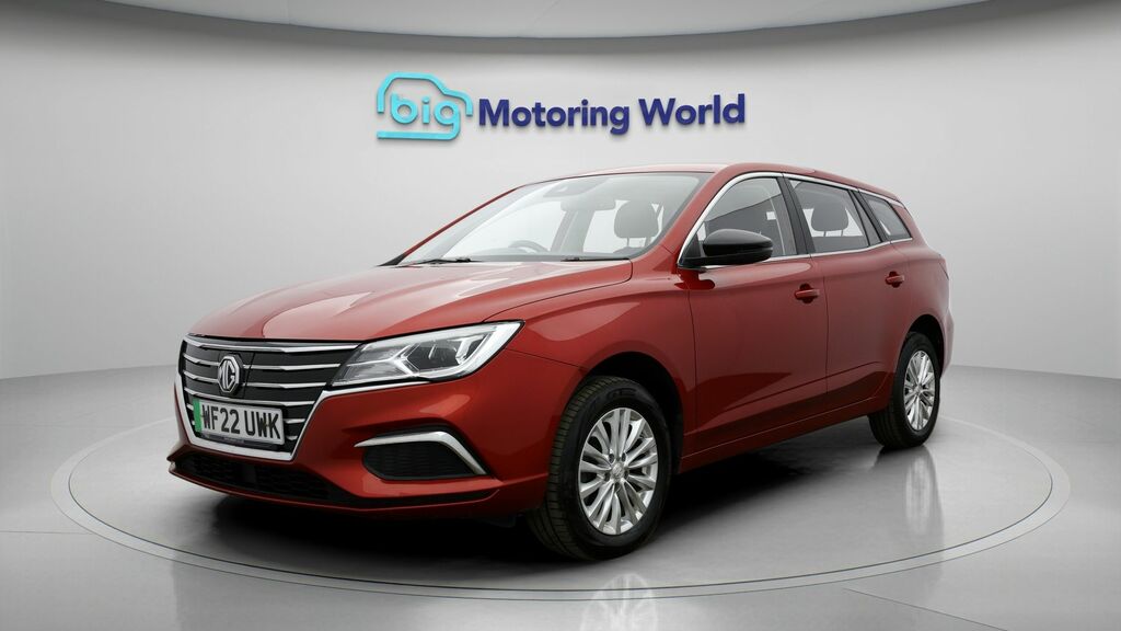 MG MG5 Excite Long Range Red #3