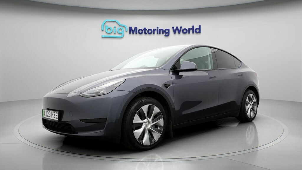 Tesla Model Y Y Model Y Rwd AJ23HZE Grey #3