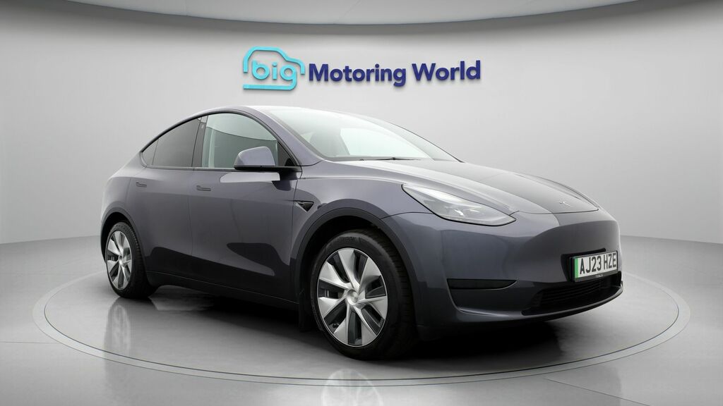 Tesla Model Y Y Model Y Rwd Grey