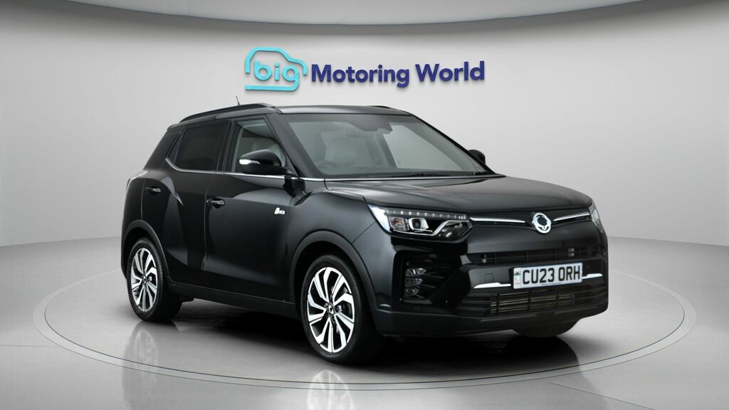 SsangYong Tivoli Ultimate Nav Black