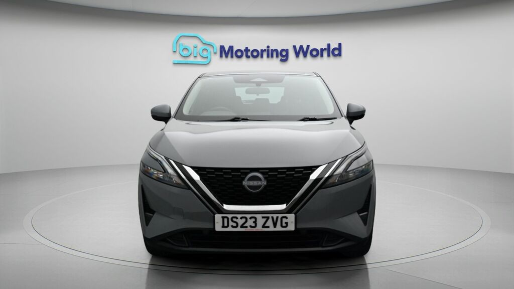 Nissan Qashqai Acenta Premium DS23ZVG Grey #2
