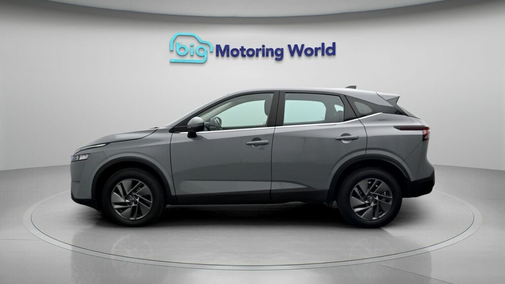 Nissan Qashqai Acenta Premium DS23ZVG Grey #4