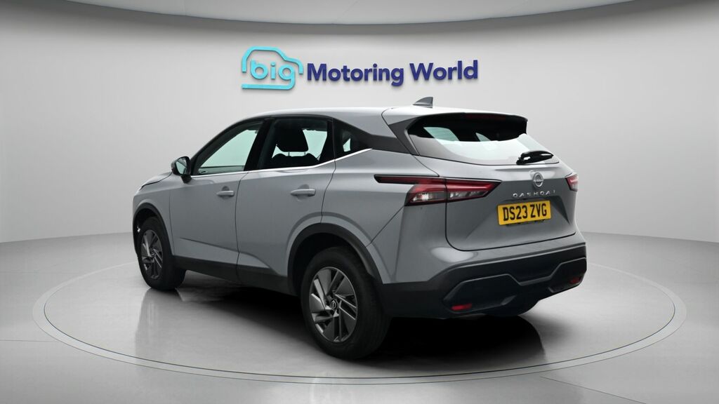 Nissan Qashqai Acenta Premium DS23ZVG Grey #5