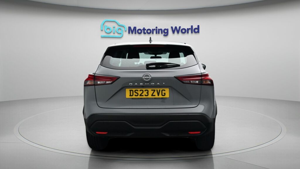 Nissan Qashqai Acenta Premium DS23ZVG Grey #6