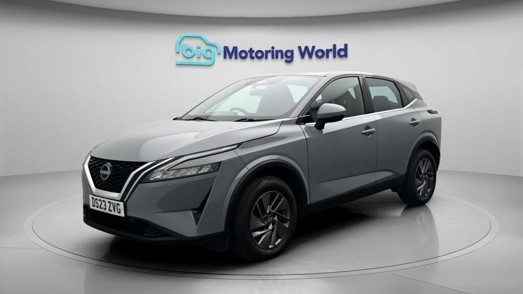Nissan Qashqai Acenta Premium DS23ZVG Grey #3