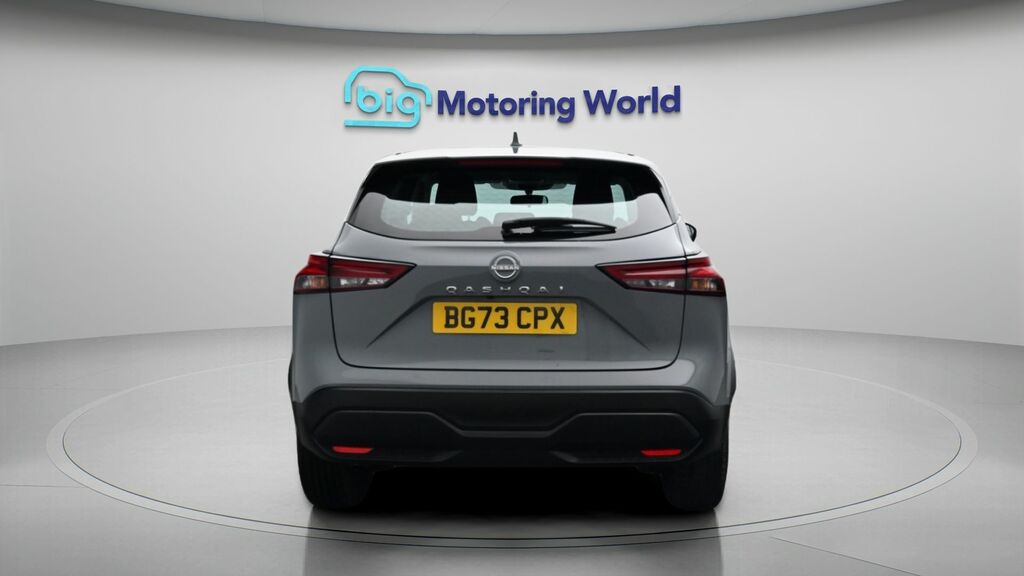 Nissan Qashqai Acenta Premium BG73CPX Grey #6