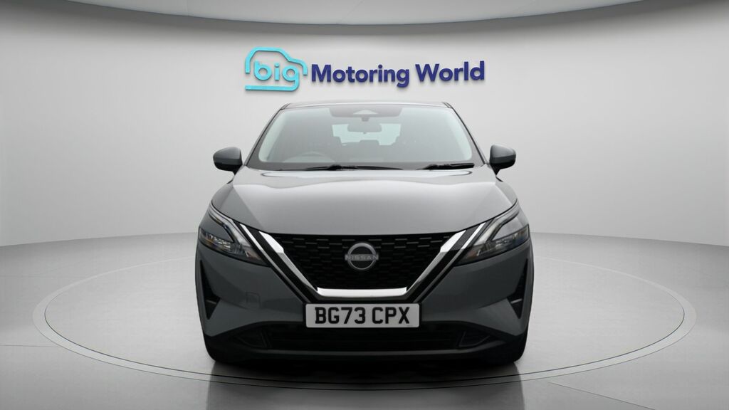 Nissan Qashqai Acenta Premium BG73CPX Grey #2