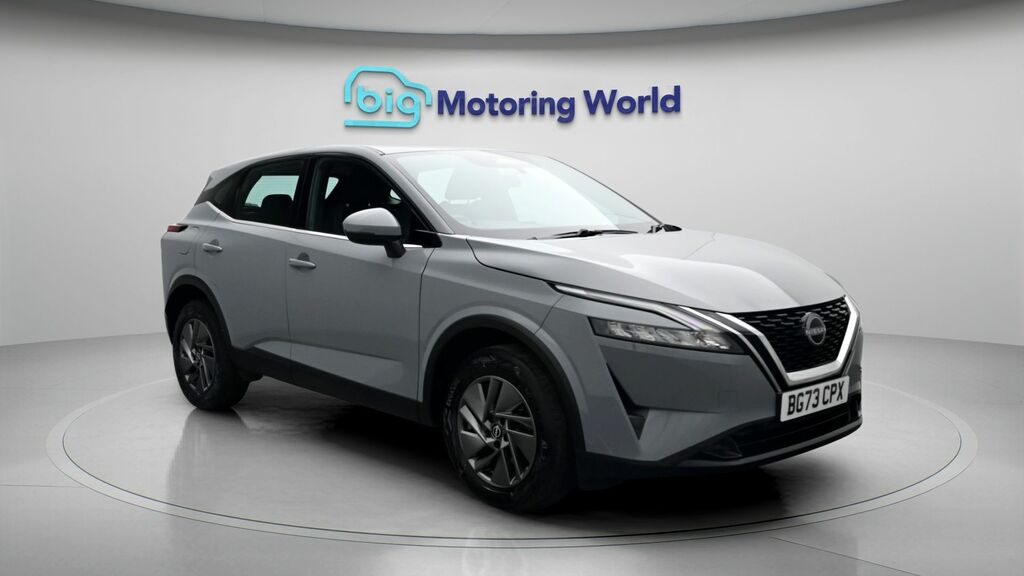Nissan Qashqai Acenta Premium Grey
