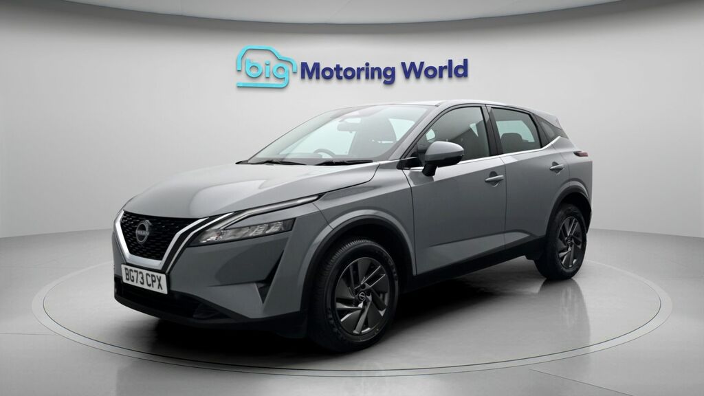 Nissan Qashqai Acenta Premium BG73CPX Grey #3