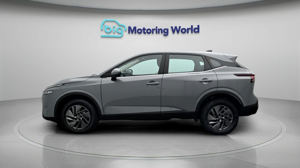 Nissan Qashqai Acenta Premium BG73CPX Grey #4