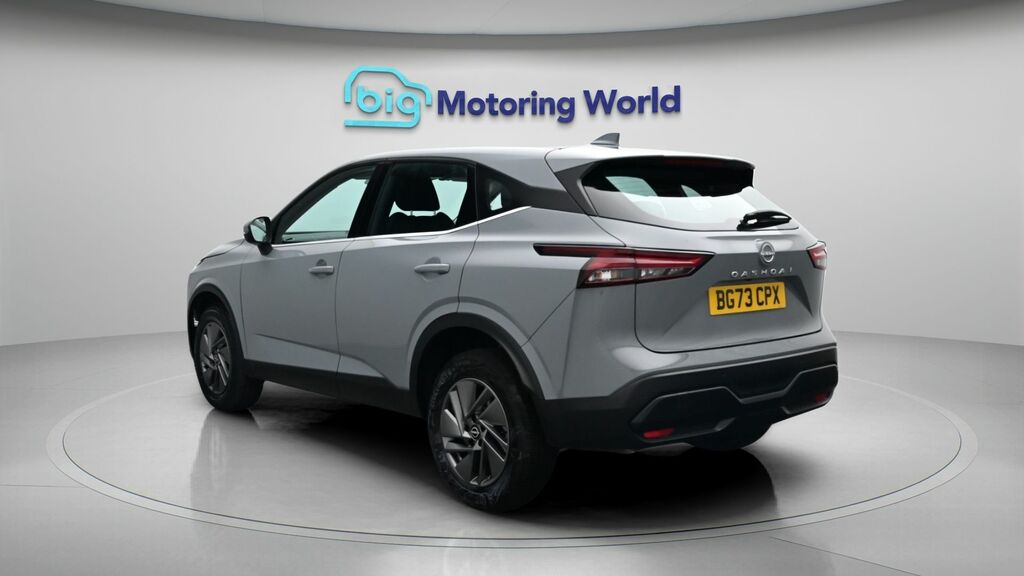 Nissan Qashqai Acenta Premium BG73CPX Grey #5