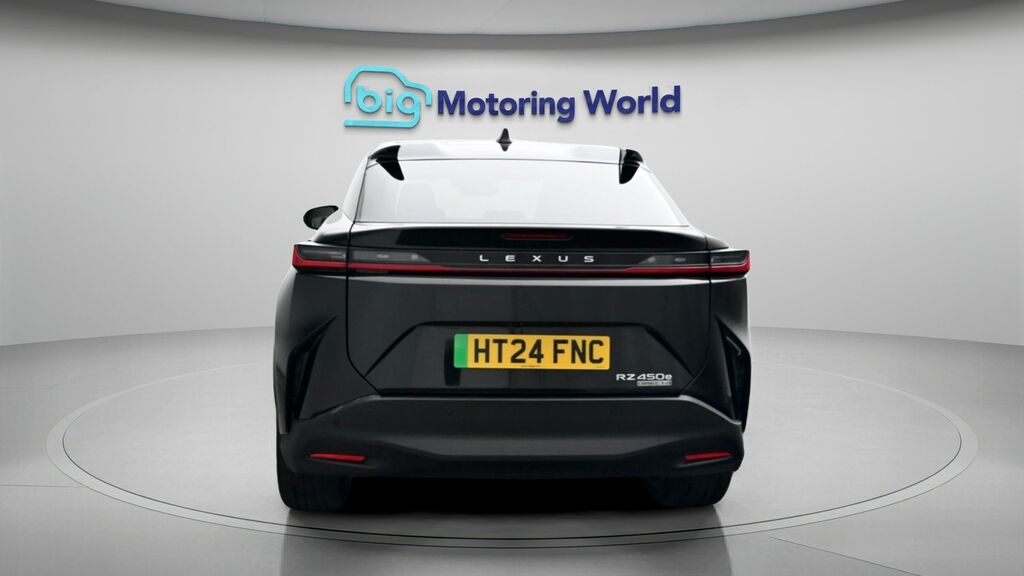 Lexus RZ Premium Plus Black #6