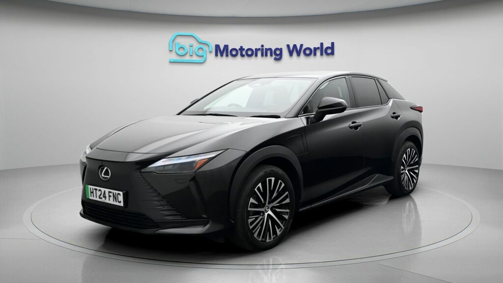 Lexus RZ Premium Plus Black #3