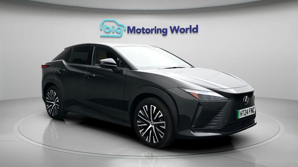 Lexus RZ Premium Plus Black