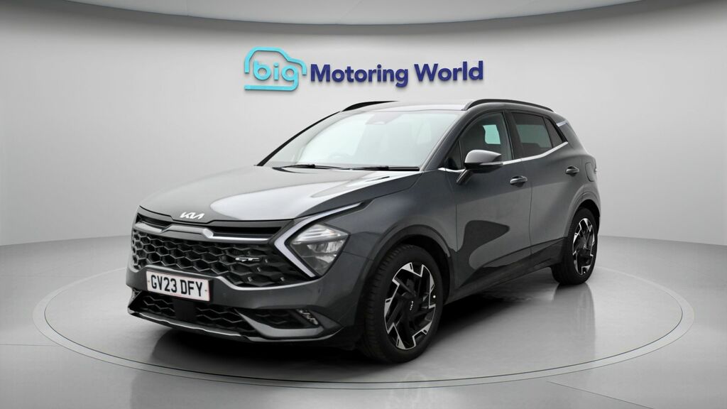 Kia Sportage Gt-line GV23DFY Grey #3