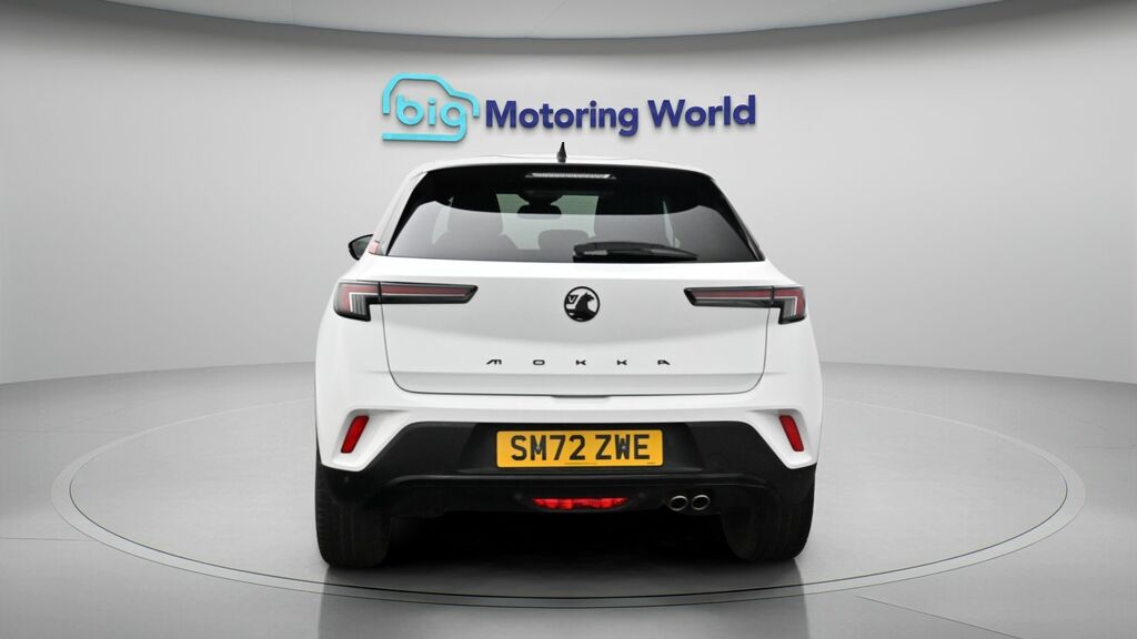 Vauxhall Mokka Gs Line White #6