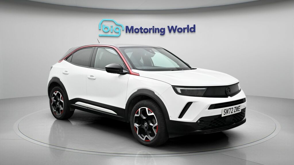 Vauxhall Mokka Gs Line White