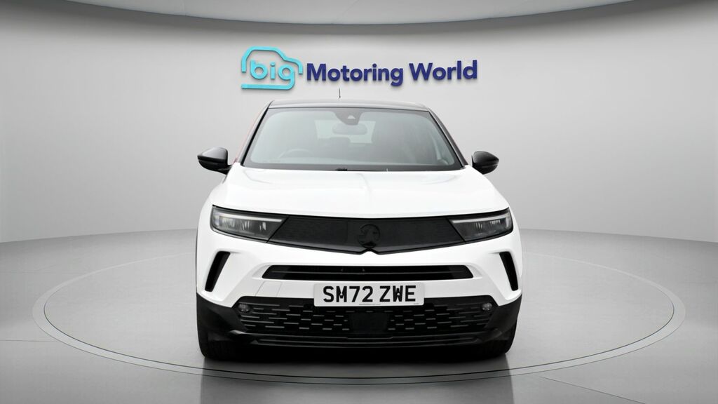 Vauxhall Mokka Gs Line White #2