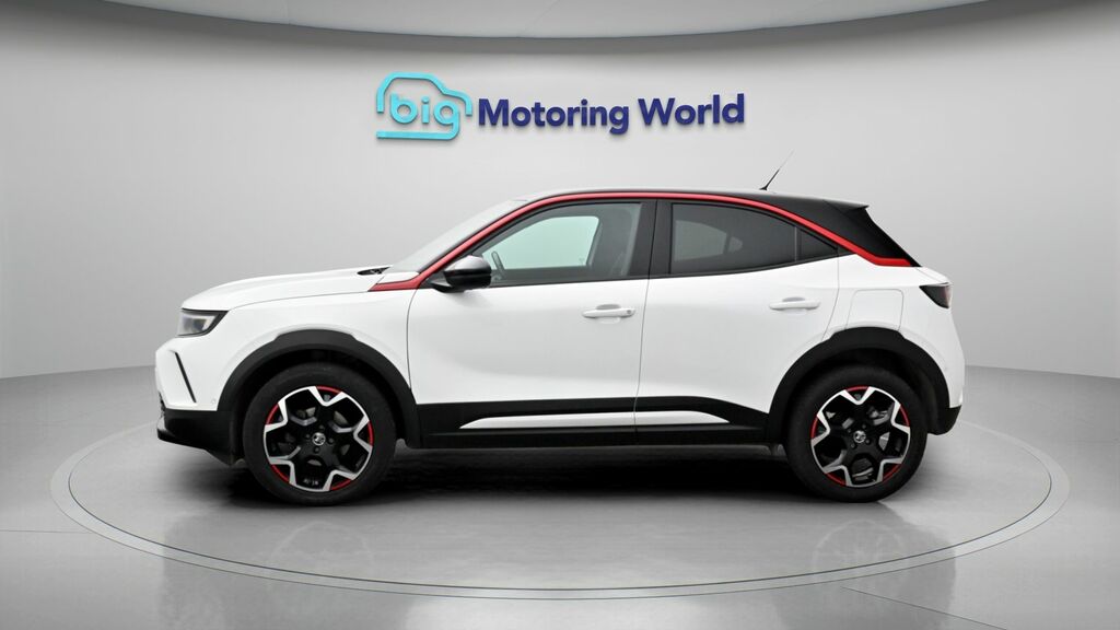Vauxhall Mokka Gs Line White #4