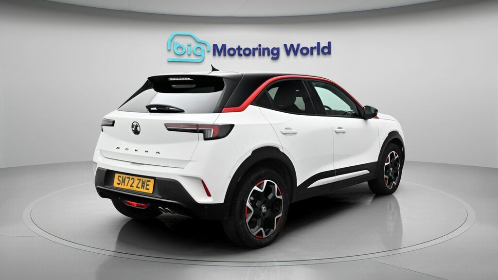 Vauxhall Mokka Gs Black #7